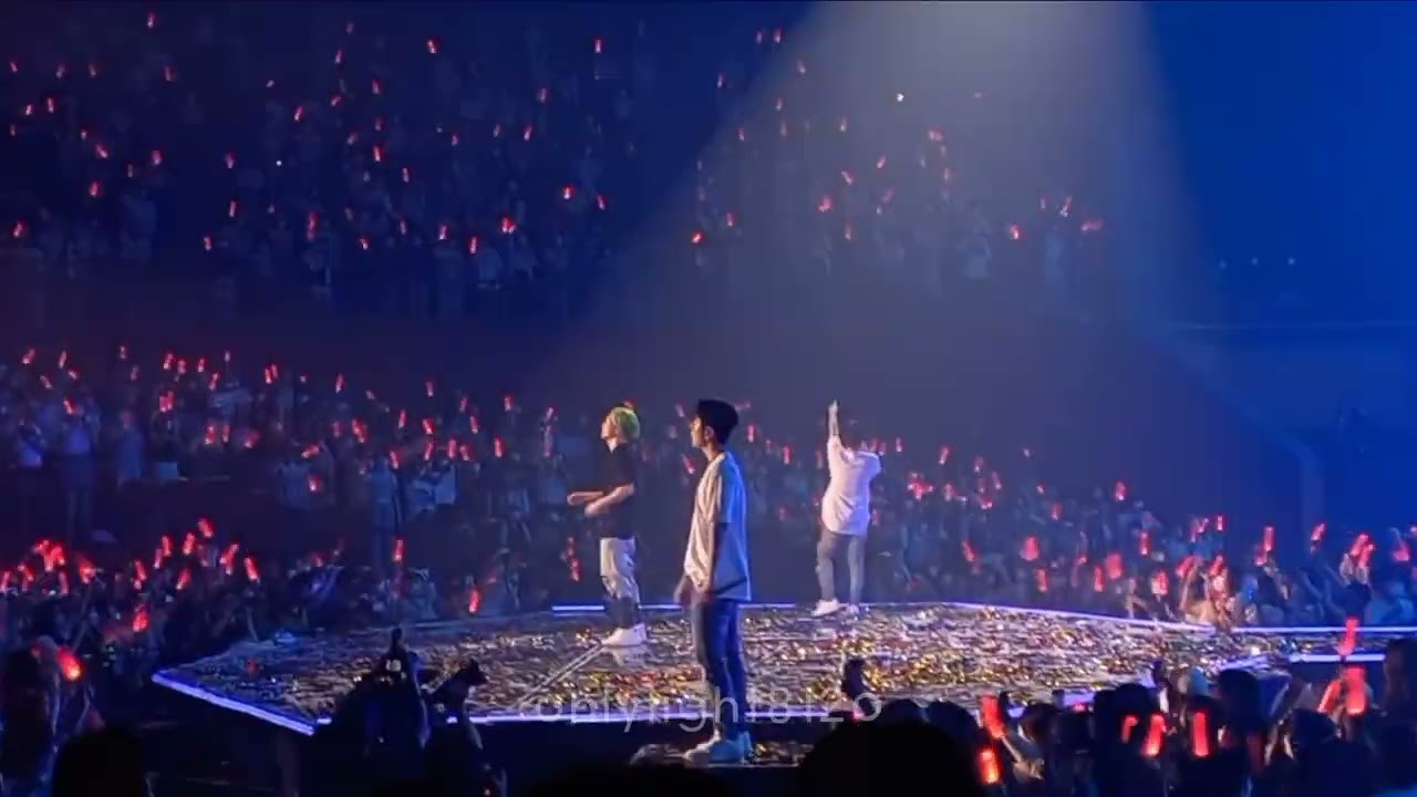 Don't let me know (내가 모르게) - iKON 220625 #ikoncert_flashbackday1