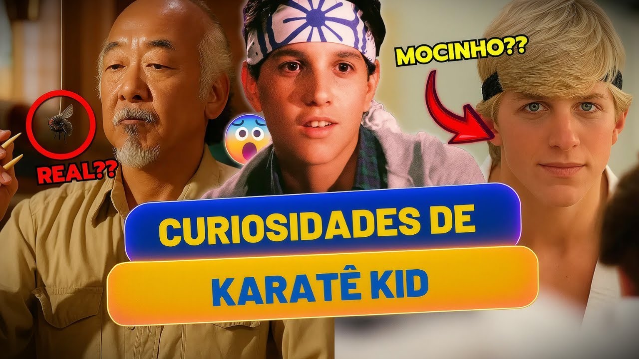 🥋Karatê Kid: Segredos dos Bastidores que QUASE NINGUÉM SABE!