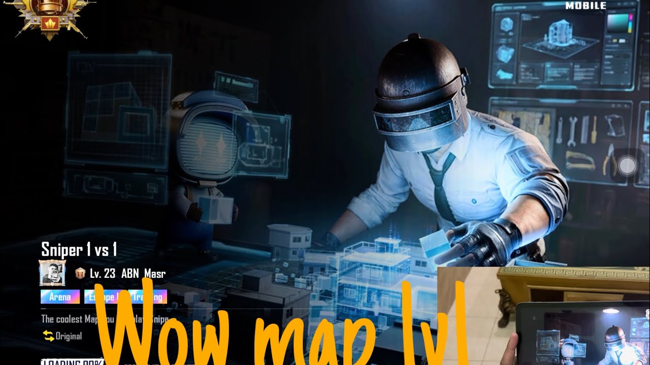 🔥 WOW MAP 1v1 SHOWDOWN! | Pure Skill Battle | PUBG Mobile