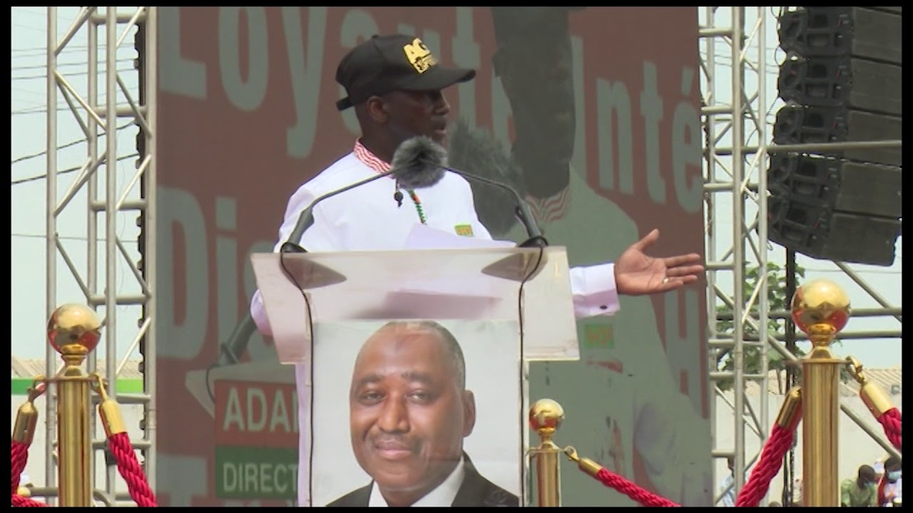 Hommage du RHDP au Premier Ministre Amadou Gon Coulibaly