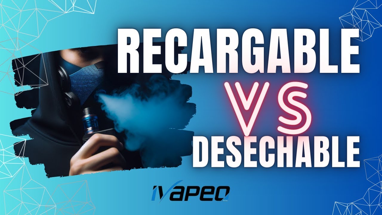 🧐RECARGABLE VS DESECHABLE🧐  iVapeo