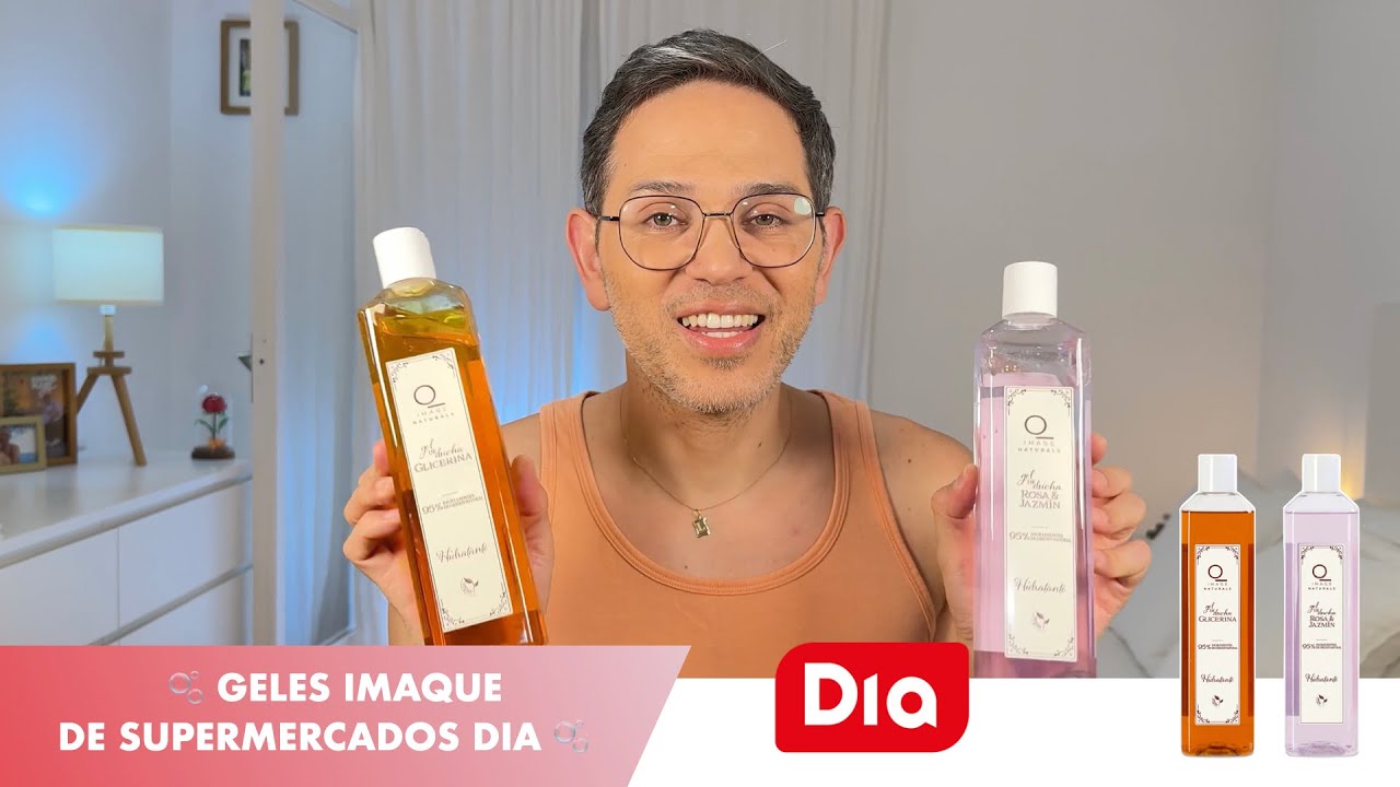 GELES DEL SUPERMERCADO DIA #reseña #juevesdegeles