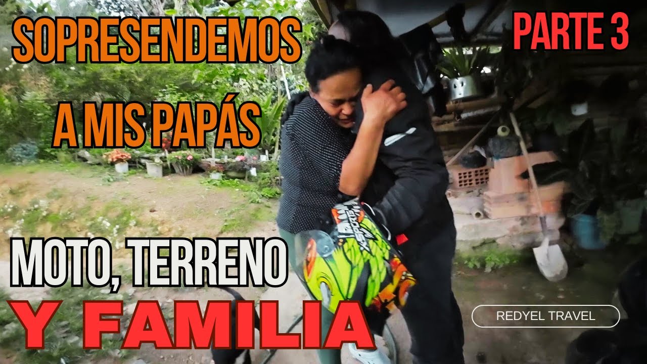 Moto, Terreno y Familia: Visita sorpresa a mis padres - Parte 3 - Pulsar P150
