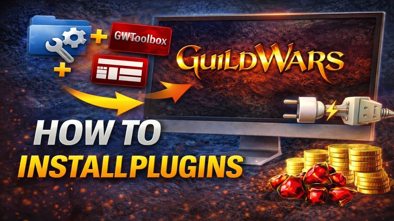 How to Install GWToolbox Plugins | Must-Have Tools for Guild Wars 1