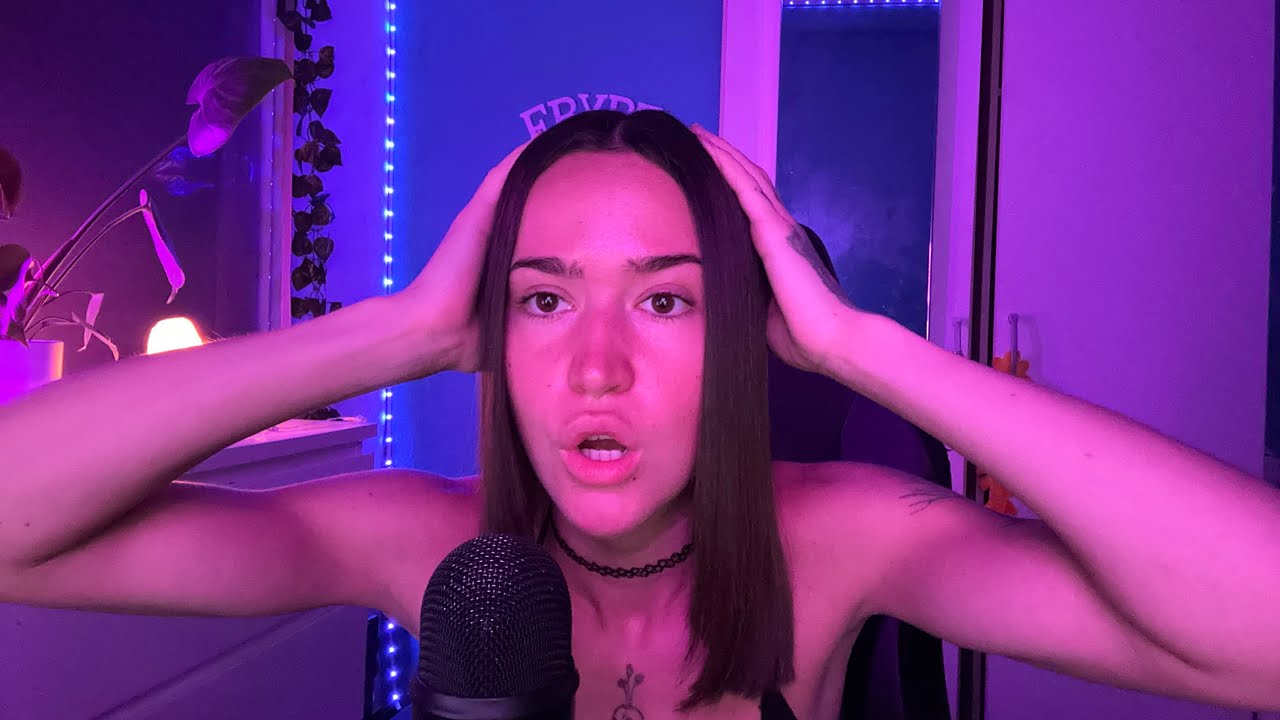 ASMR | FAST AND AGRESSIVE | MOUTH SOUNDS AND TAPPING