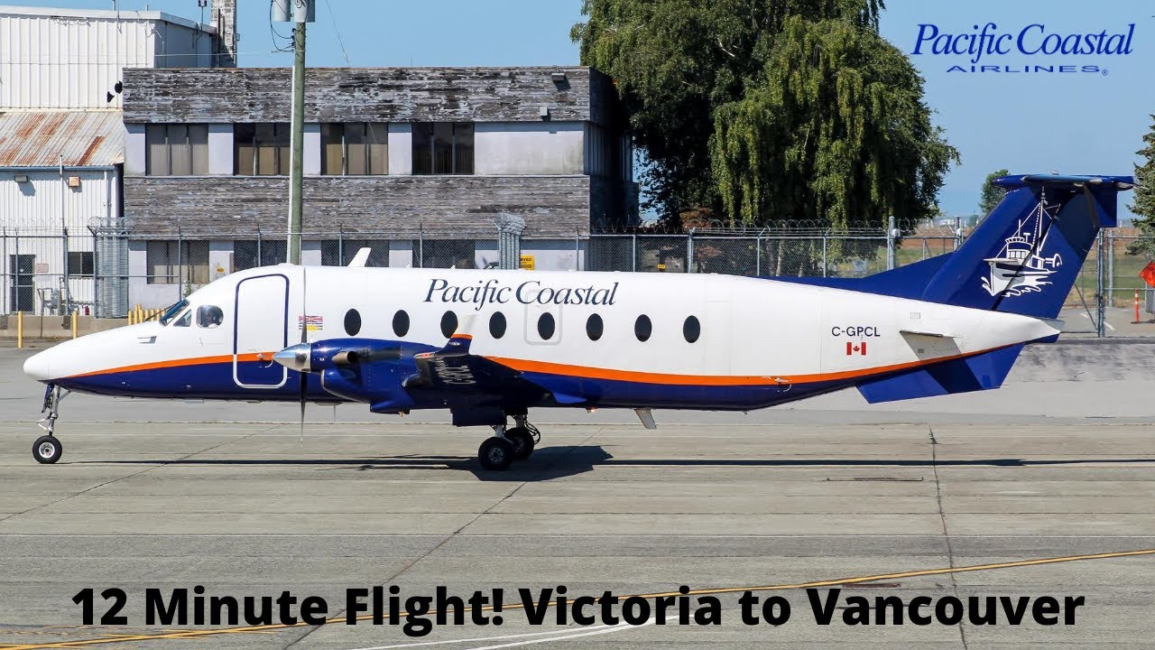 TRIP REPORT | Pacific Coastal - Beech 1900D - Victoria (YYJ) to Vancouver (YVR)