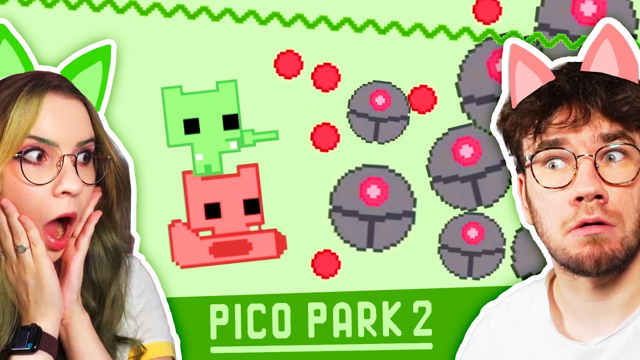 TA GRA JEST ZA TRUDNA! 😾 - PICO PARK 2 #02