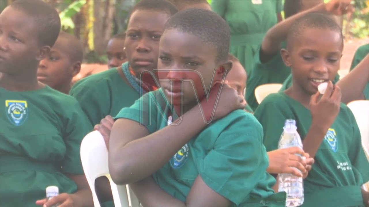 Well wishers have gathered to rebuild Chadwick Namate primary school in Entebbe