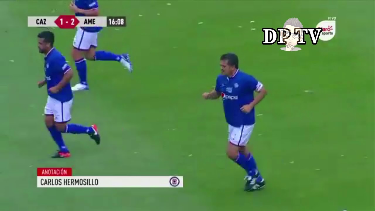 Leyendas de Cruz Azul VS Leyendas de America Resumen