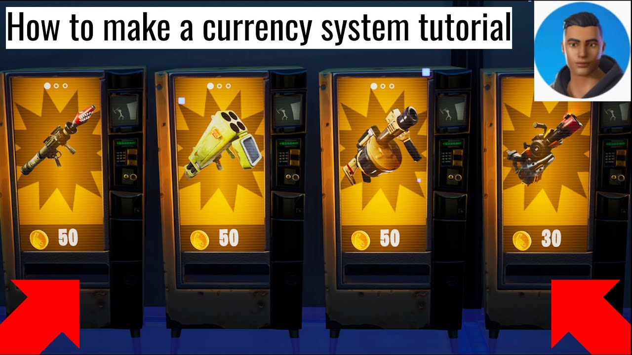How to make a CURRENCY SYSTEM in FORTNITE CREATIVE fix infinite gold problem (tutorial)