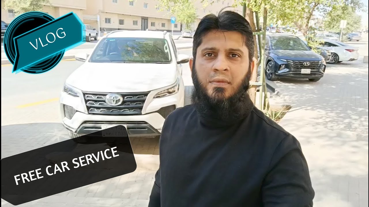 MY CAR SERVICE VLOG | Toyota Fortuner Sports Utility 2025