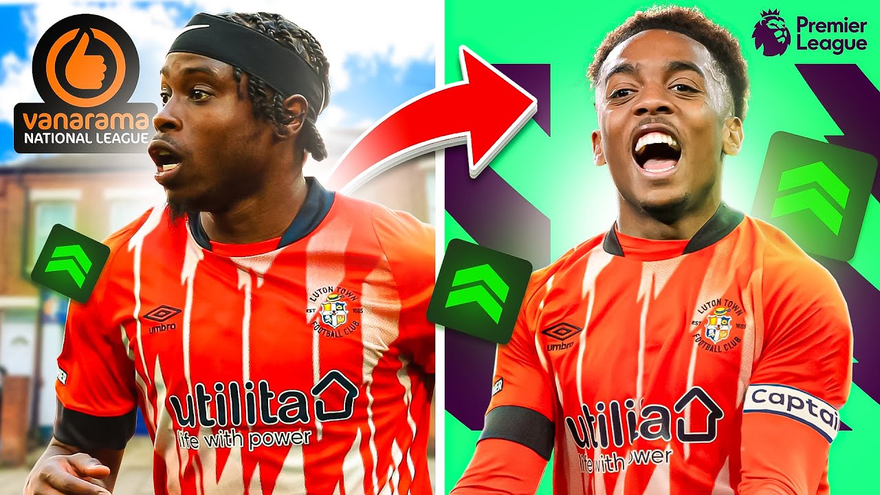 I Rebuild LUTON TOWN & Their STORY Is AMAZING! 😍