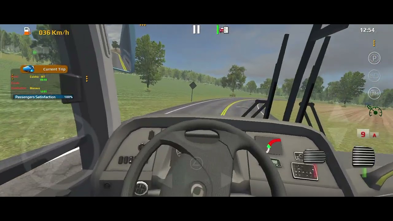 World Bus Simulator 2025 Gameplay 🚍 | Realistic Bus Driving Experience | Android & iOS