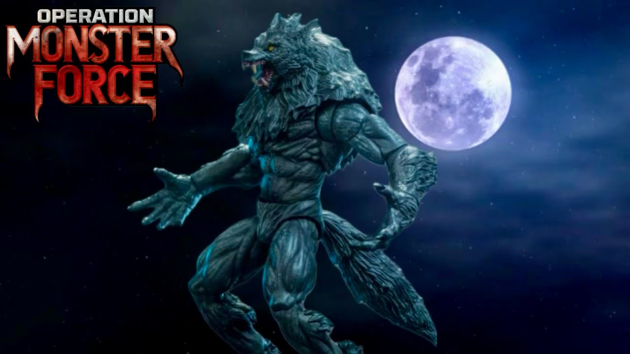 Operation: Monster Force Primal Kiloworg -Is a 8 inch Werewolf Worth It?