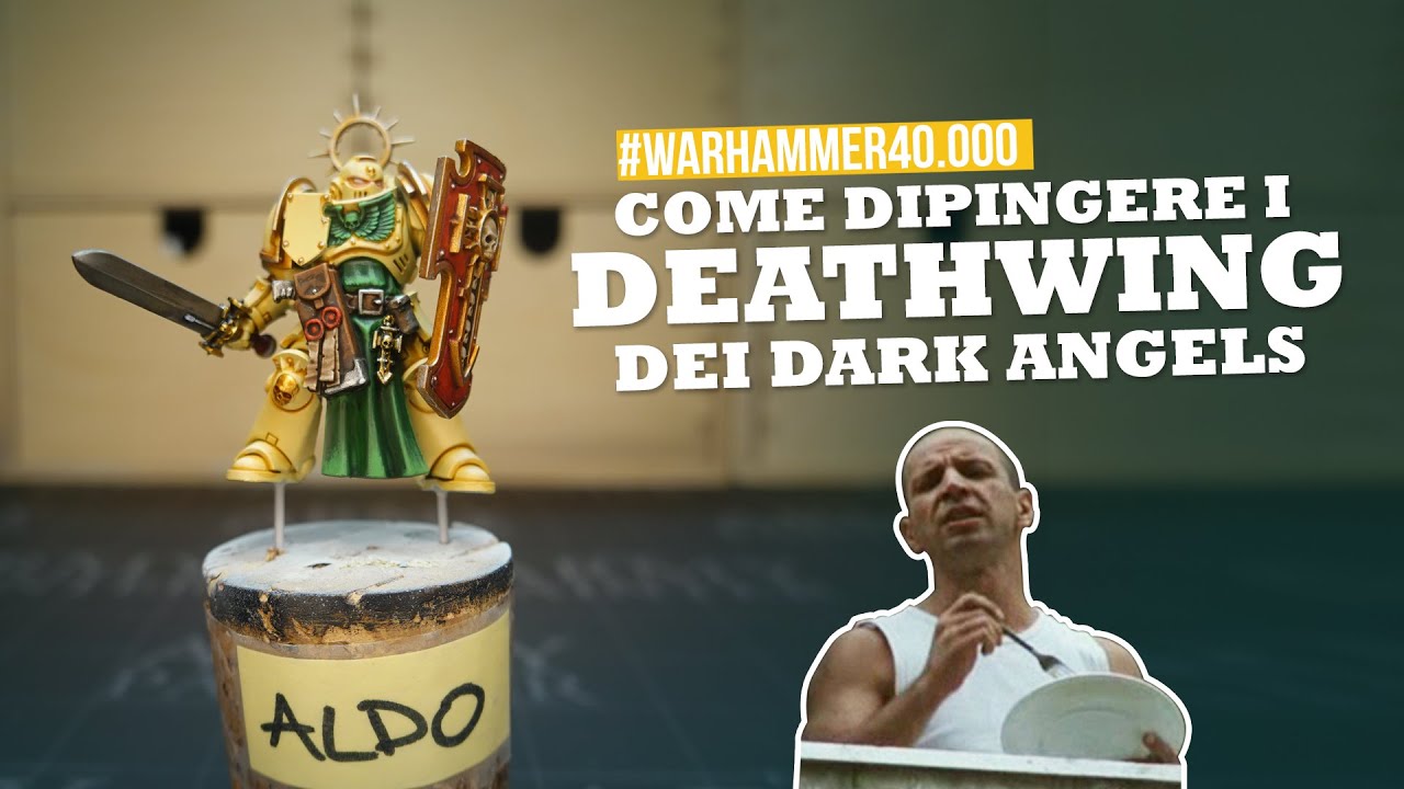 Come dipingere i Deathwing dei Dark Angels