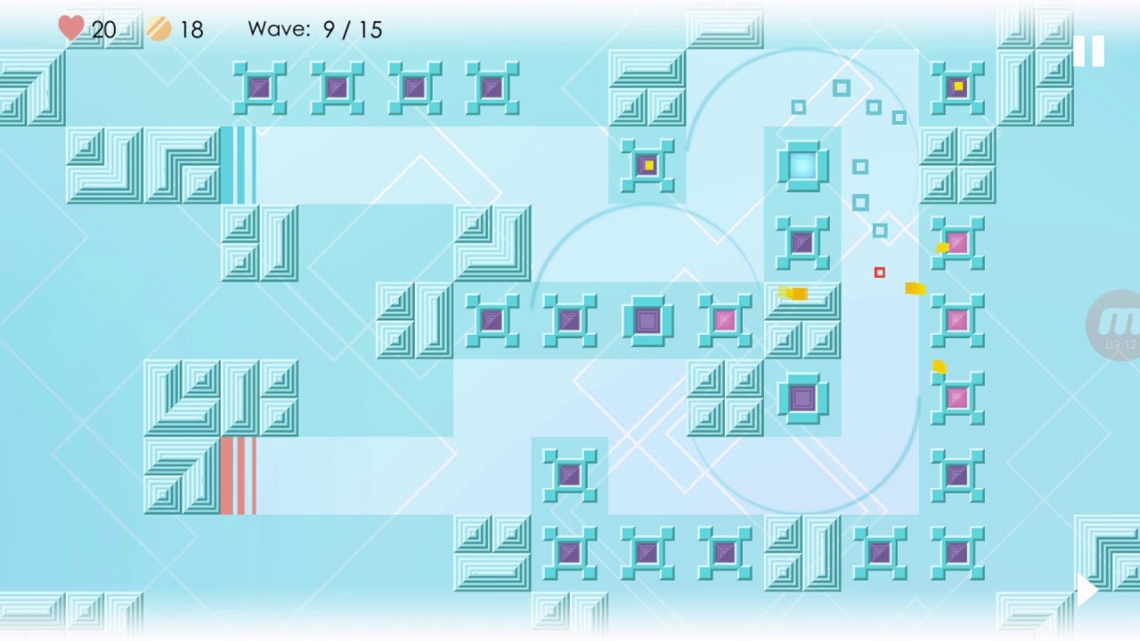 Mini TD 2: Relax Tower Defense Game Level 11 | Fun tower defense game