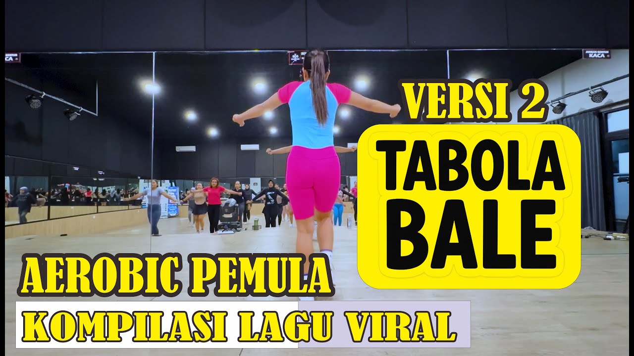 Senam Aerobik Pemula Tabola Bale | Gerakan Mudah & Musik Viral Terbaru bersama Fesya Sahara