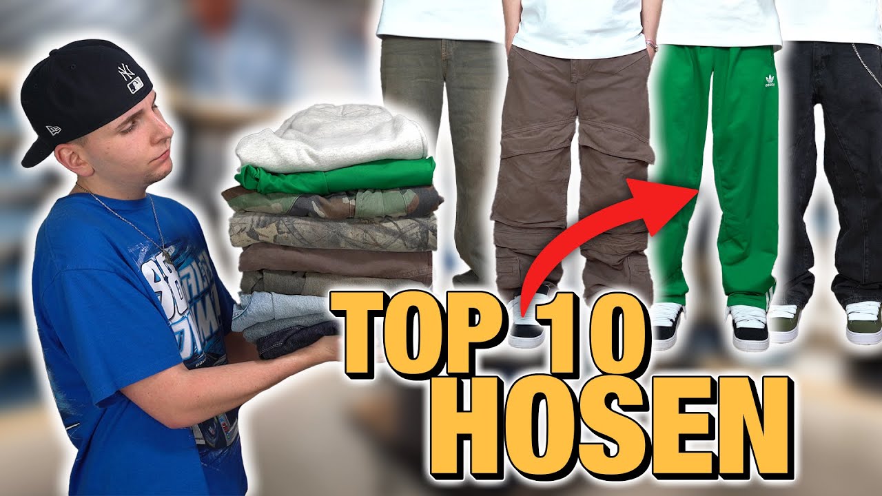 MEINE TOP 10 HOSEN👀👖| (ab 9€ 💰)| Senad
