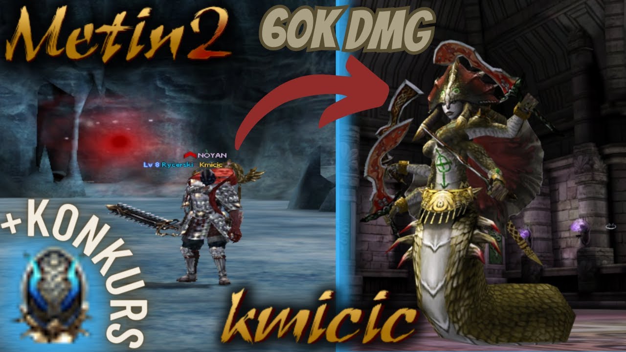 Metin2.pl Ruby [Kirin] #9 - Serpent Dungeon Solo 🐍🐍🐍