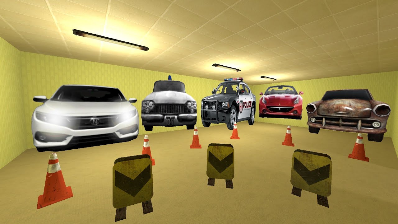 Vehicle, Patrulla, Police Car, Junk Car and Car Nextbots Gmod | Garry's Mod