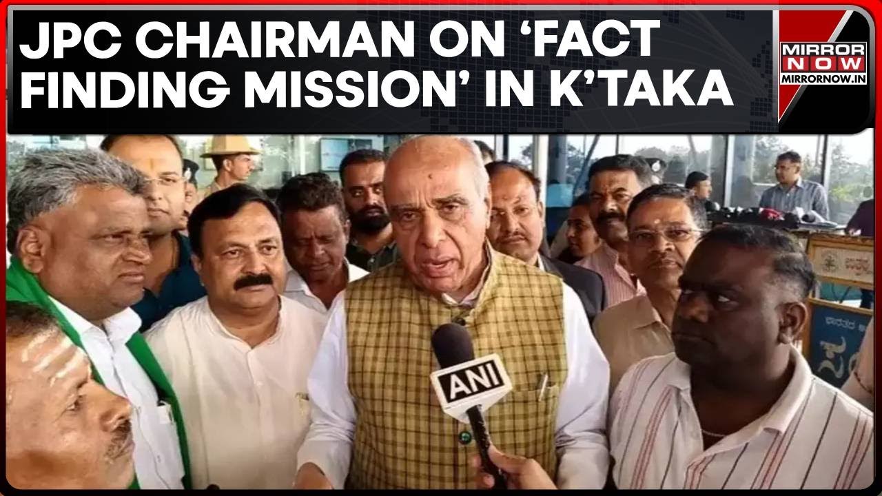 Karnataka Waqf Land Grab Row | JPC Chairman Meets Farmers; BJP MPs On 'Fact Finding' Mission