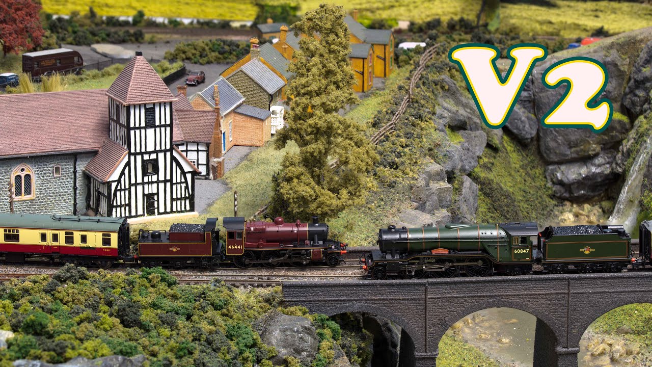 Wickford N Gauge Model Railway 336