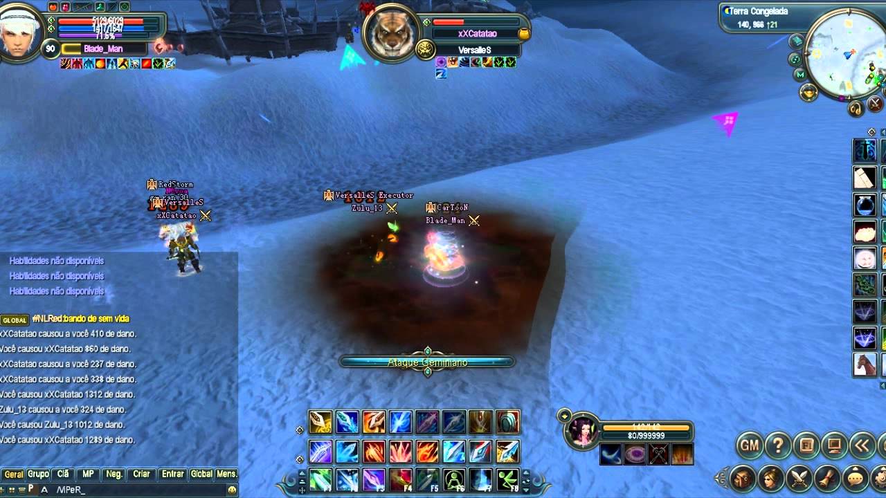 Blade_Man - Arcano - PvP - Perfect World Brasil - Draco