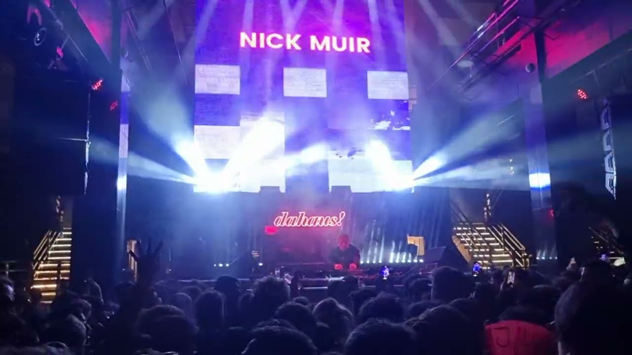 Nick Muir @ Palacio Alsina, Córdoba (29/07/2022)