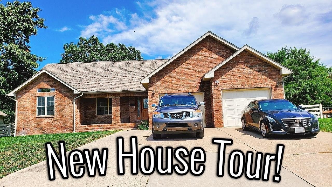Empty House Tour | Modern Farmhouse | Dream Home Tour 2019| We Bought Our First house