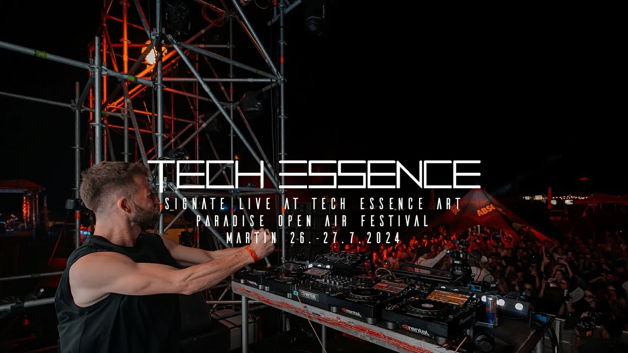 SIGNATE - Tech Essence - Paradise Open Air 2024