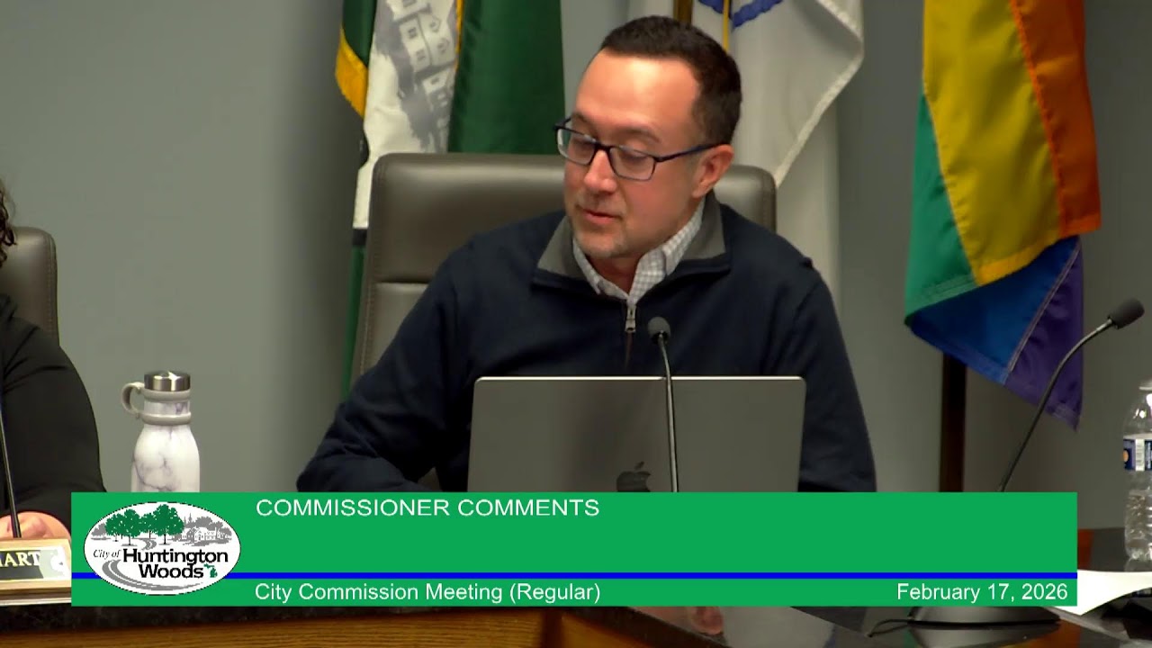 City Commission Meeting  -  2-17-2026
