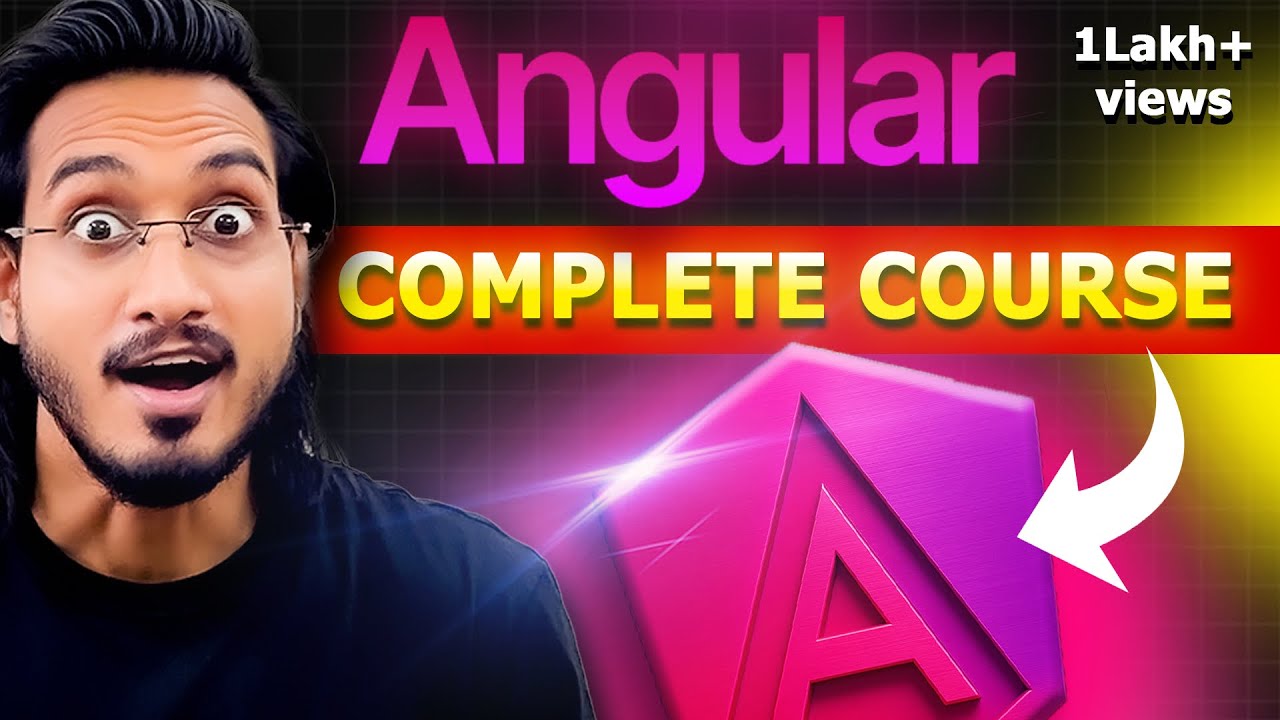 Angular Complete Course in Hindi (2026)