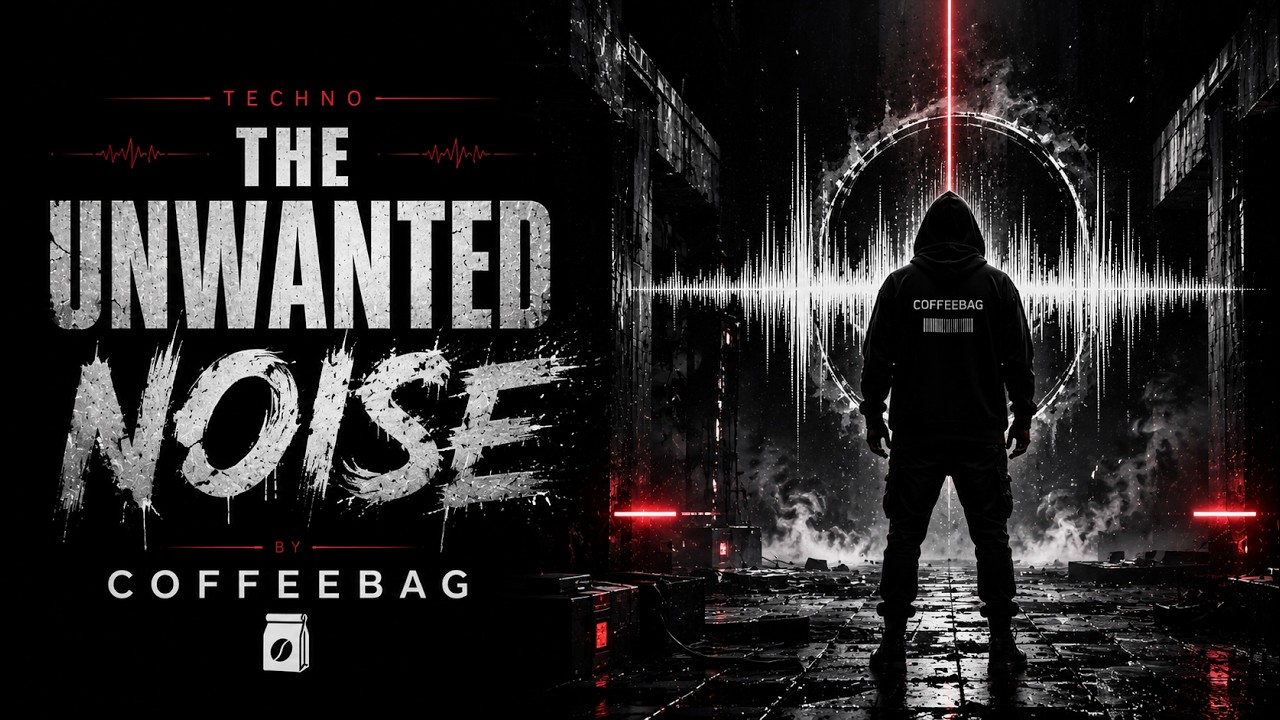 CoffeeBag - The Unwanted Noise #techno #electronicmusic #music #minimaltechno
