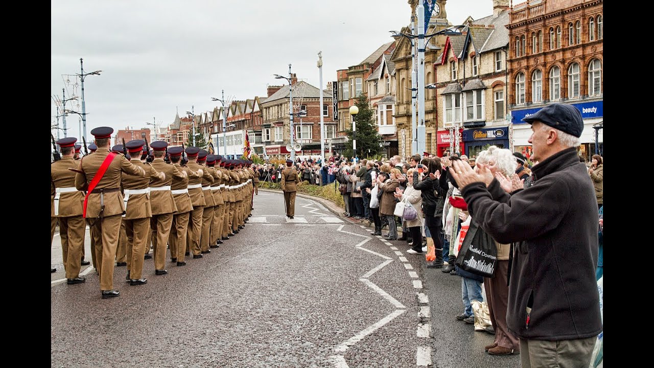 The Duke Of Lancaster's Regiment -  2nd Battalion Return to St. Annes