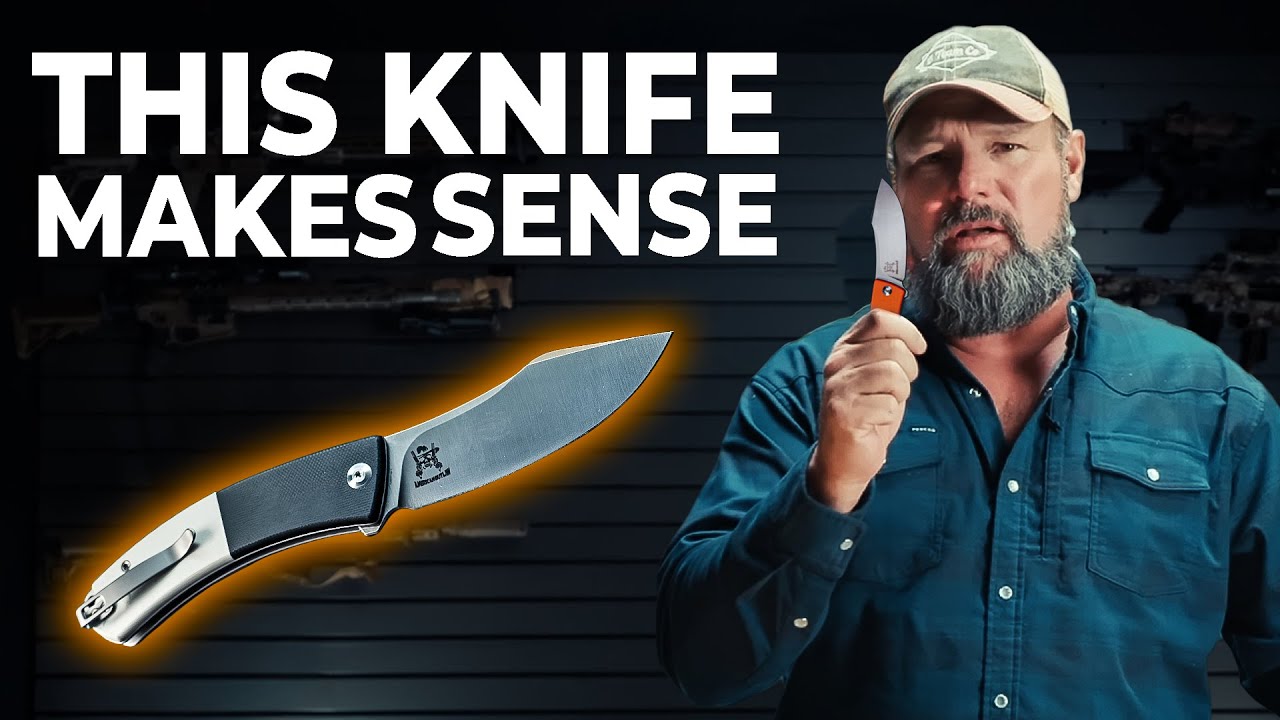 I Designed An EDC Knife, But Why Is It So Cheap?