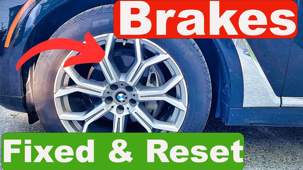 Ultimate Guide: How To Change BMW X7 Brakes And Reset Lights (2019-2021)