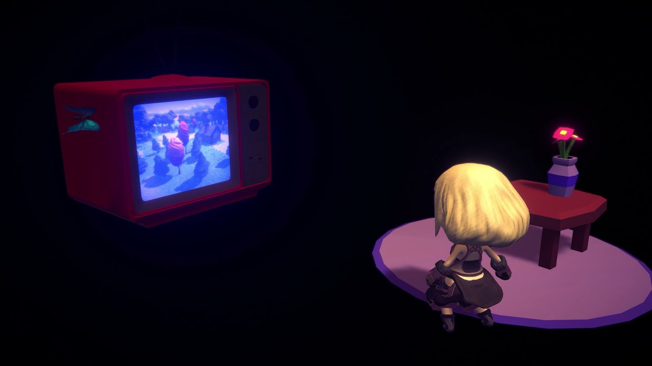 Cybernetic Monsters - Intro Dialogue test with Narator Voiceover