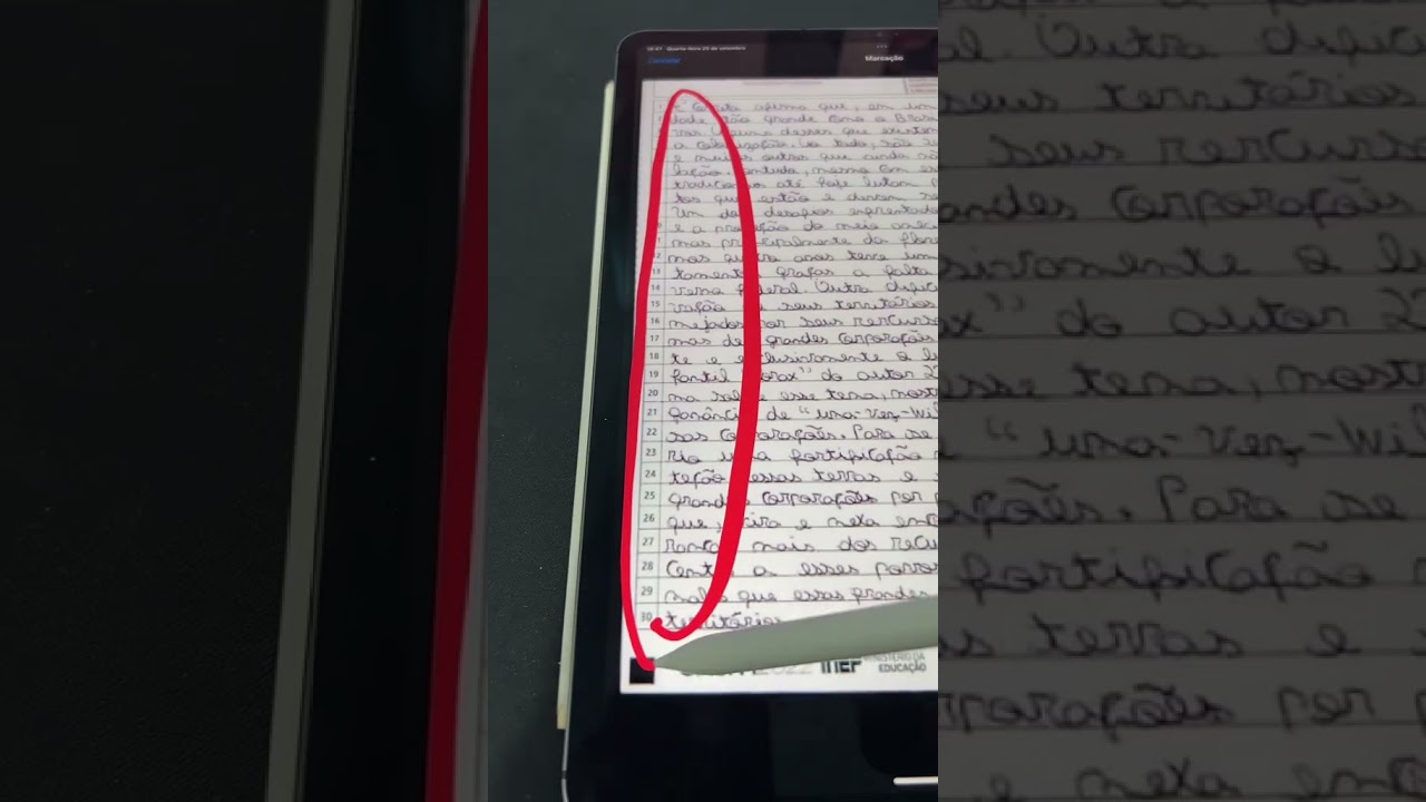 🚨Ningu&eacute;m te ensina isso na escola&hellip; mas cai na reda&ccedil;&atilde;o do ENEM 👀