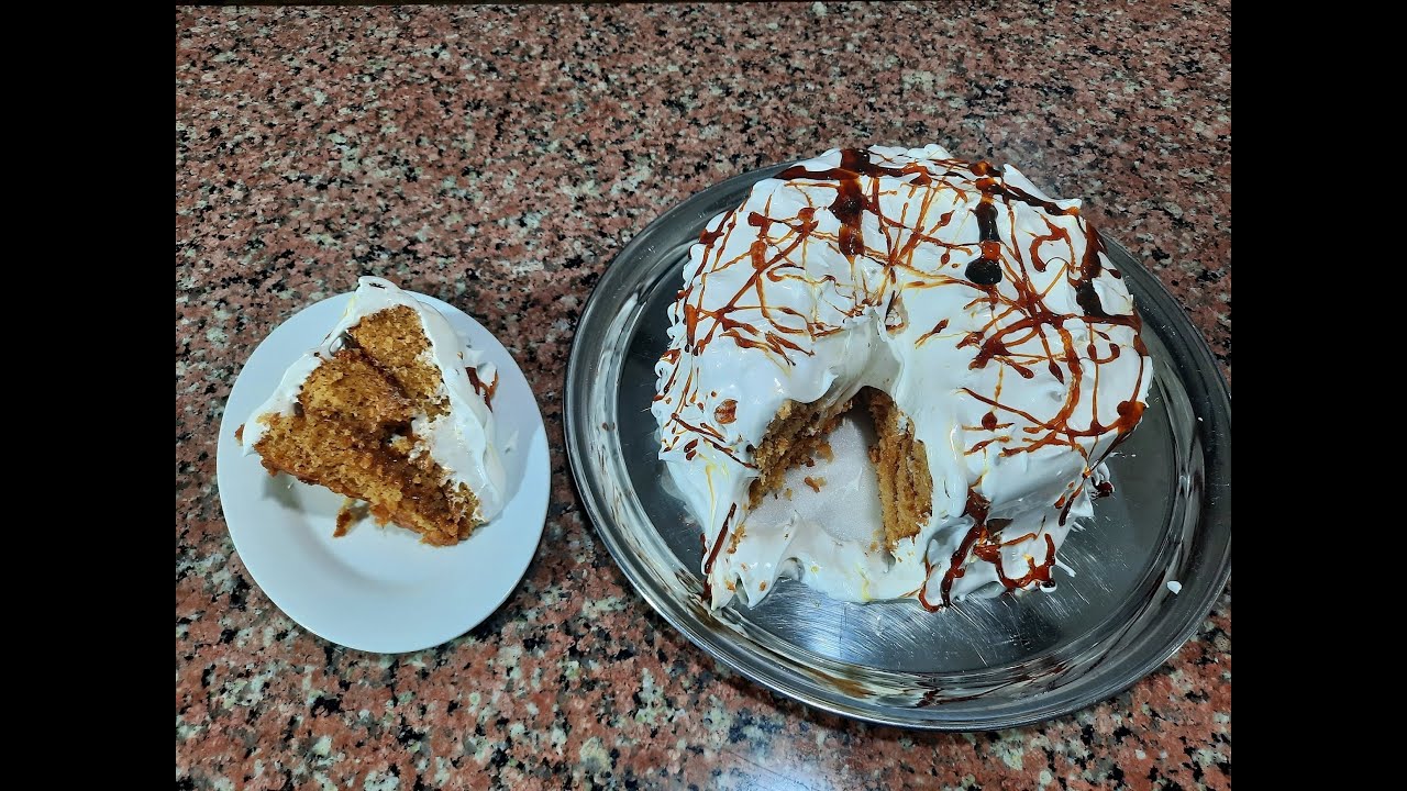 Torta de Caramelo (Parte 1)