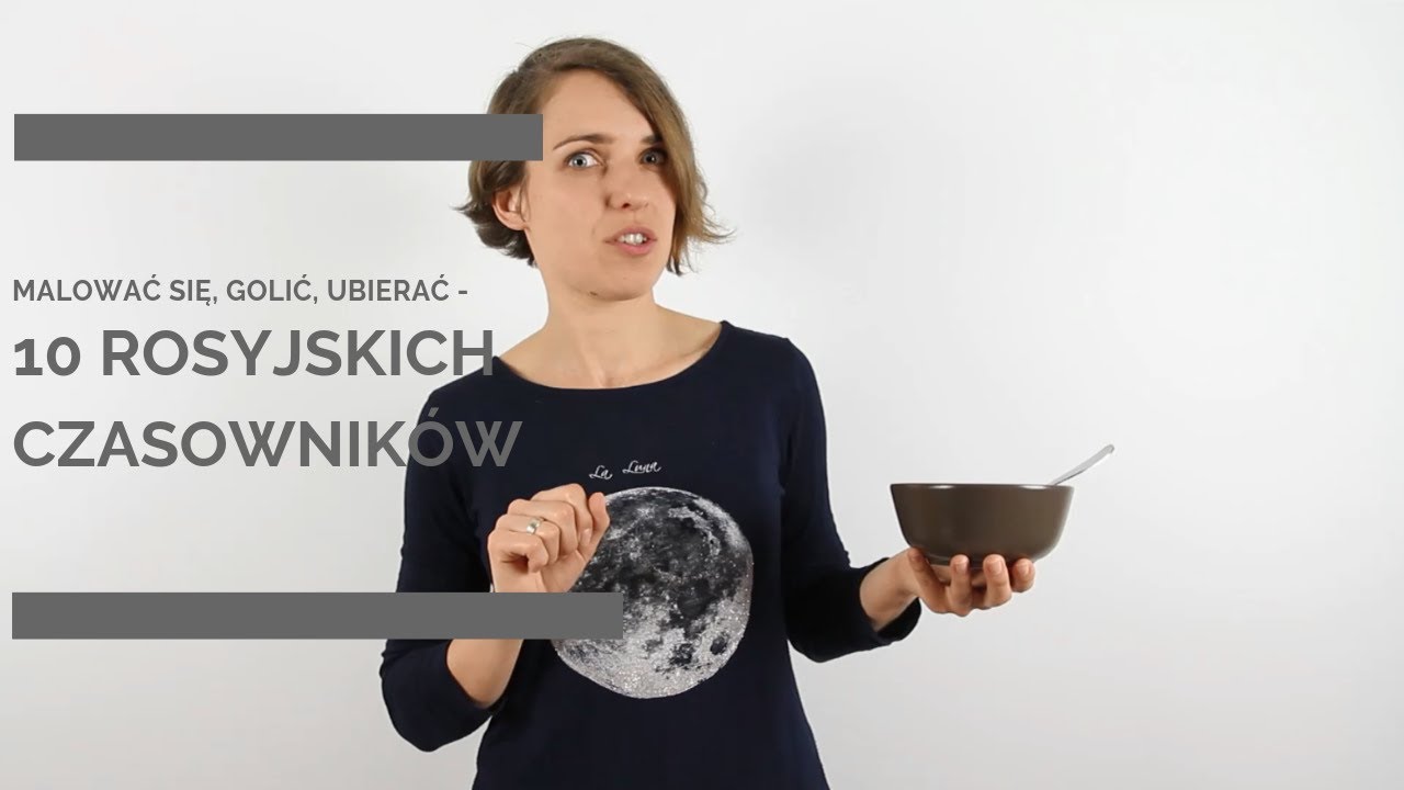 Rosyjskie czasowniki opisujące codzienne czynności I Dagatlumaczy #26
