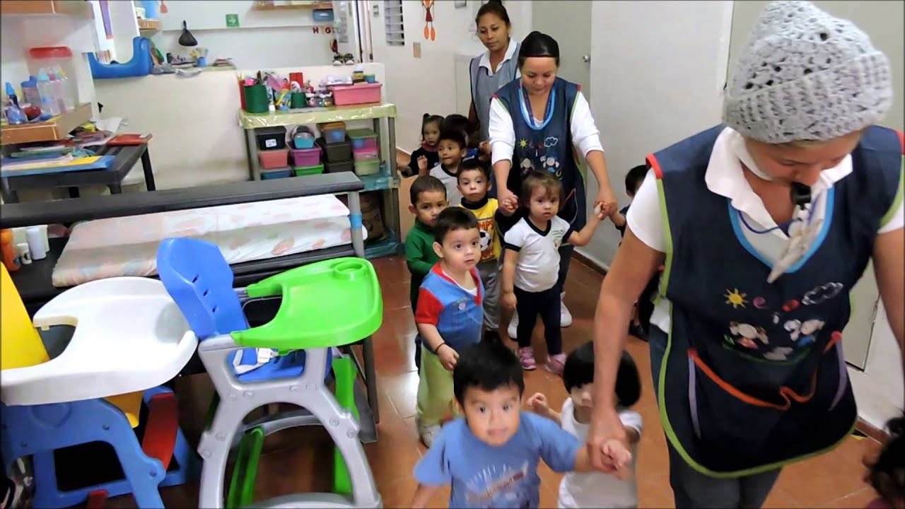Simulacro Guarderia