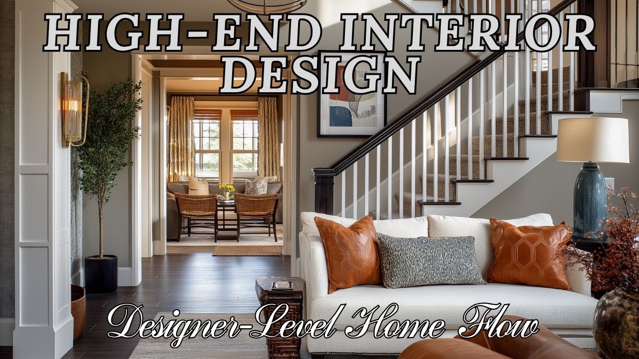 Designer-Level Home Flow: Foyer + Living Room Styling for a Cohesive Look