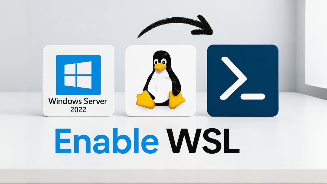 Enable WSL Windows Subsystem for Linux on Windows Server