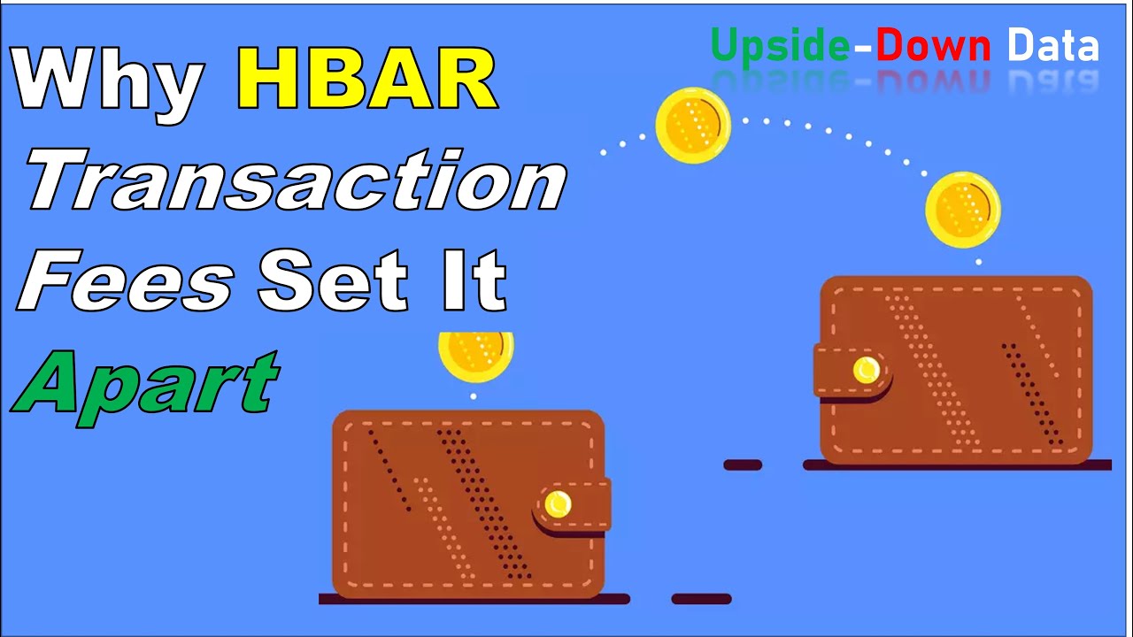 Hedera Hashgraph ($HBAR): Why Its Transaction Fees are Underappreciated