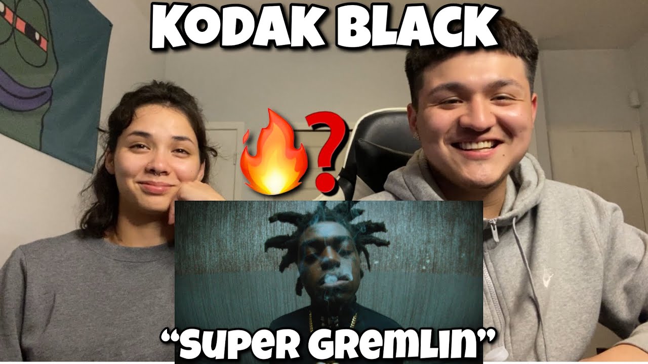 Kodak Black - Super Gremlin [Official Music Video] REACTION❗️
