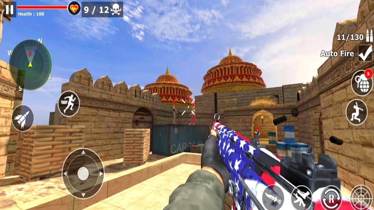 Anti-Terrorist Shooting Mission 2020 - Android GamePlay