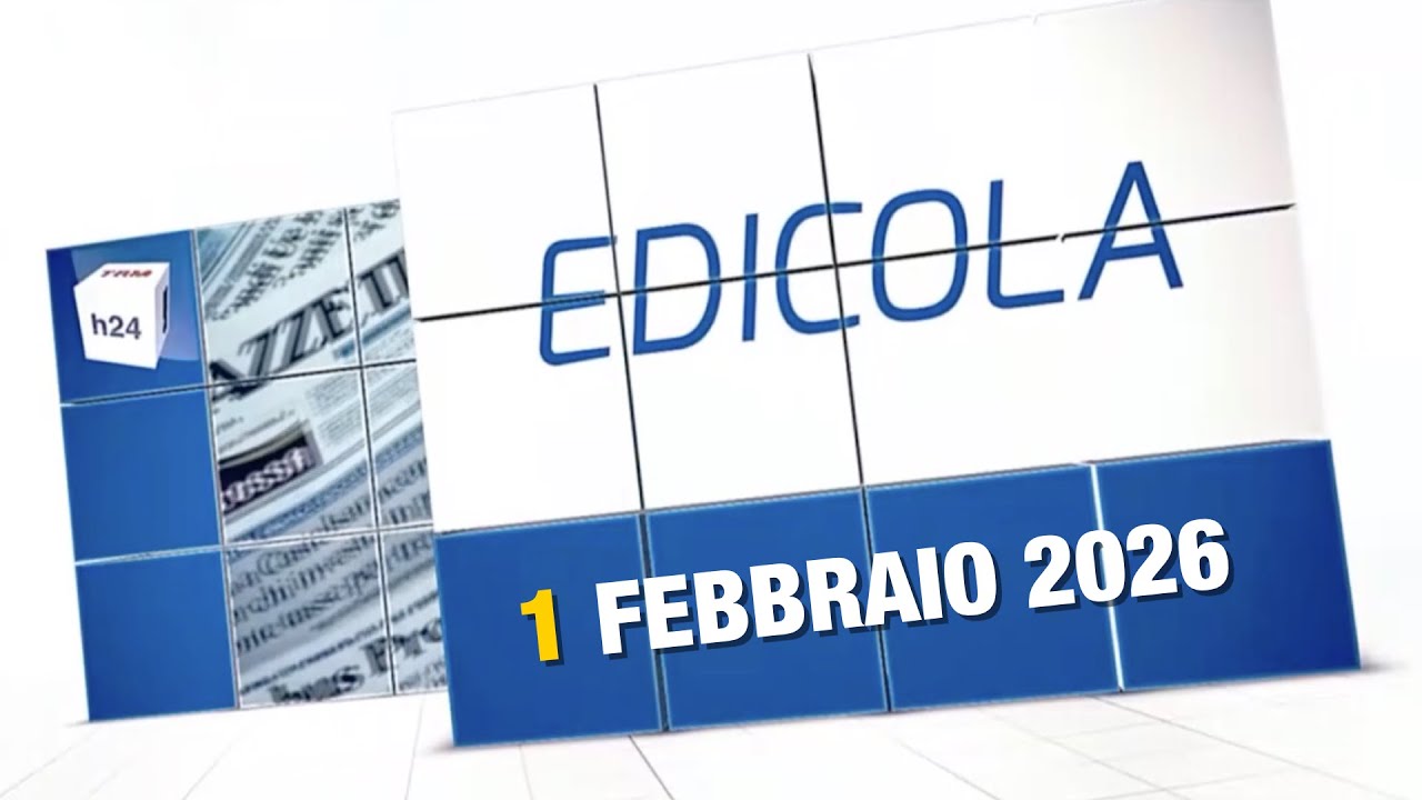 Rassegna Stampa 1 febbraio 2026 - A cura di Rosanna Luise