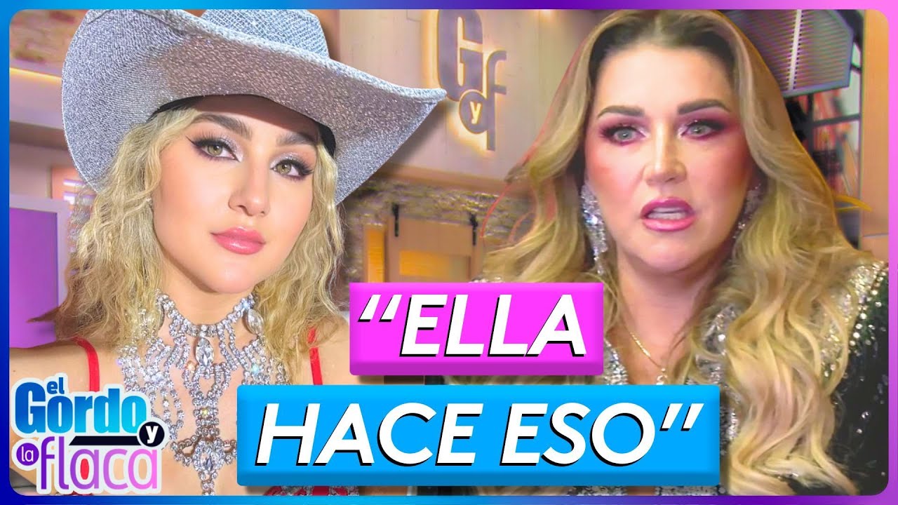 Alicia Villarreal opina de lo que dijo su hija sobre su nueva relación  | El Gordo y La Flaca