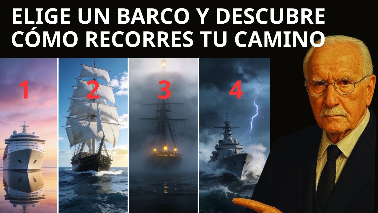 ELIGE UN BARCO y descubre cómo estás recorriendo tu camino ahora