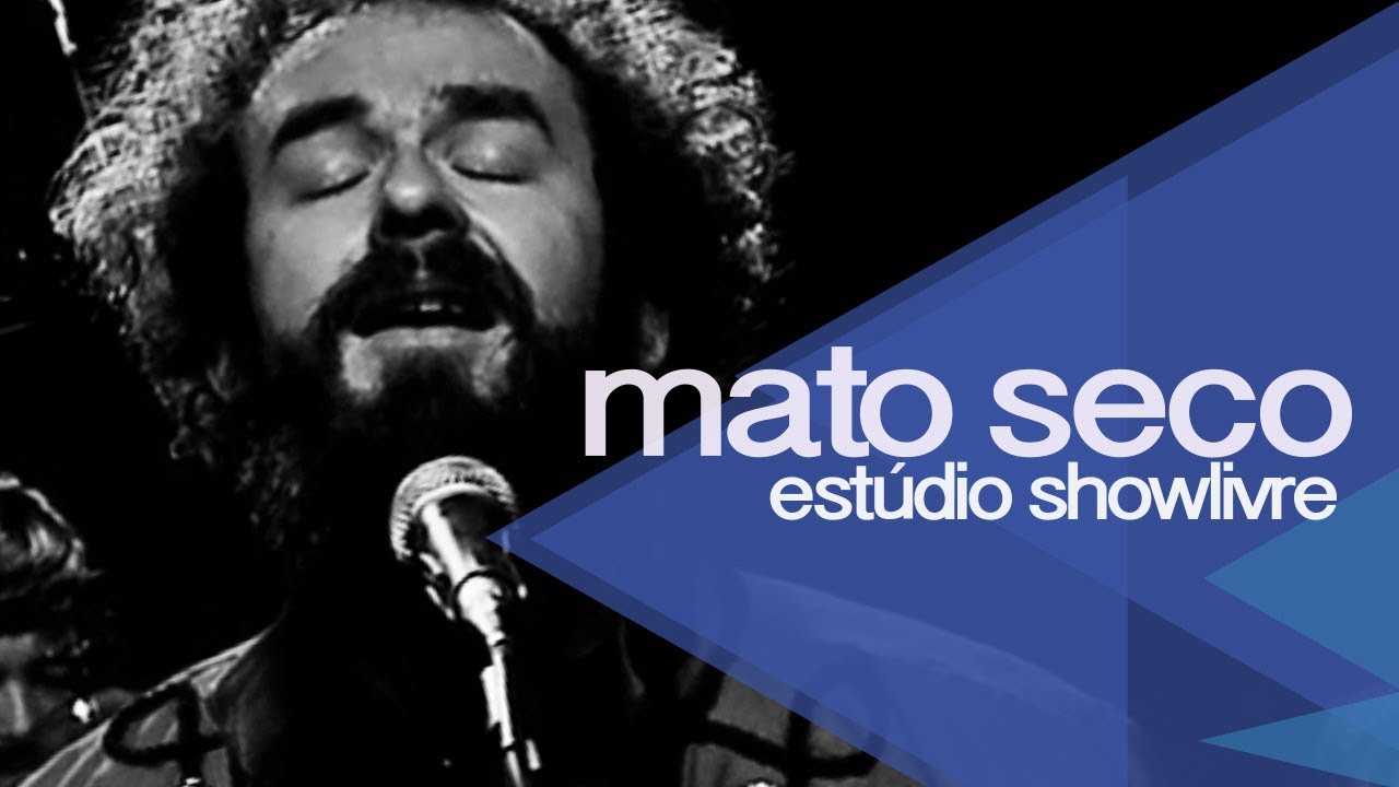Mato Seco no Estúdio Showlivre 2013 - Ao Vivo